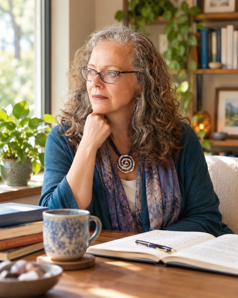 Laura Lively, IFS practitioner and ICF Associate Certified Coach