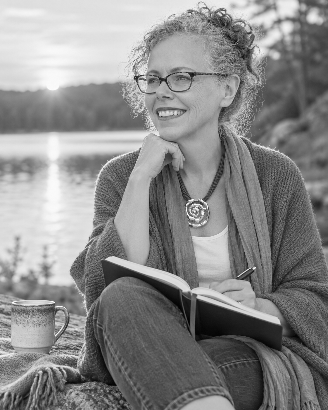 Laura Lively in a natural setting