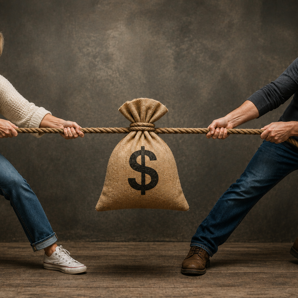 The Mom–Dad Money War